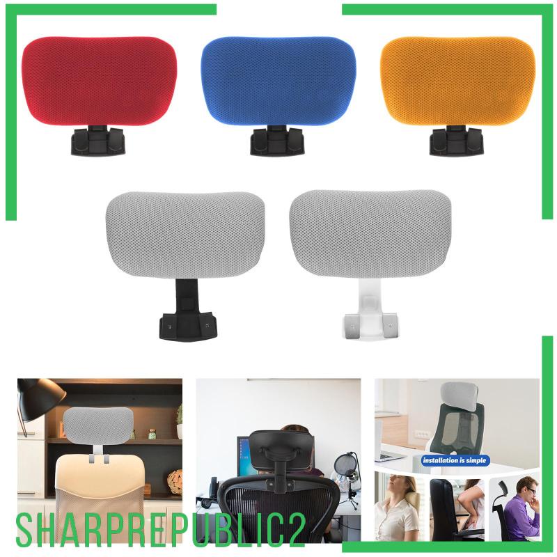 [Sharprepublic2] Office Chair Headrest Chair Neck Pillow, Universal