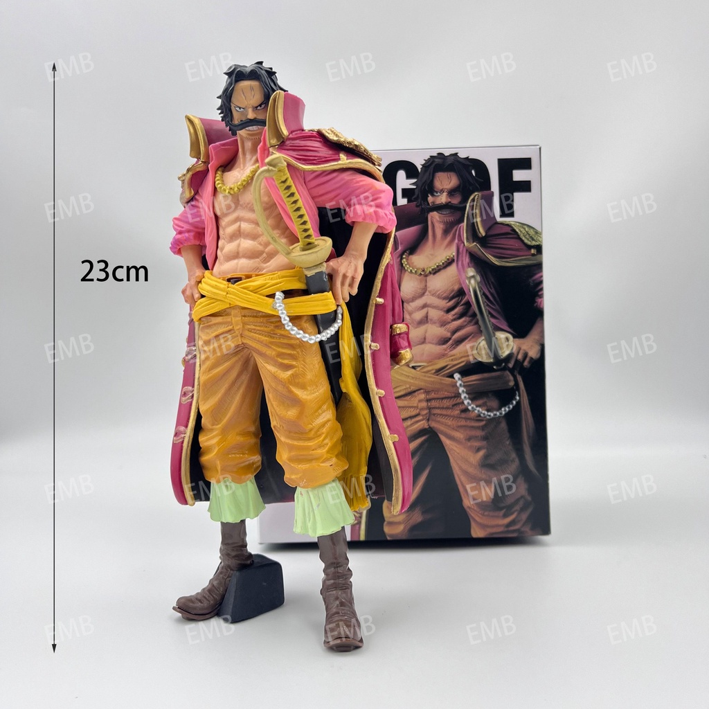 GOL. D ROGER FROM ONE PIECE ANIME FIGURE TOYS | Shopee Philippines
