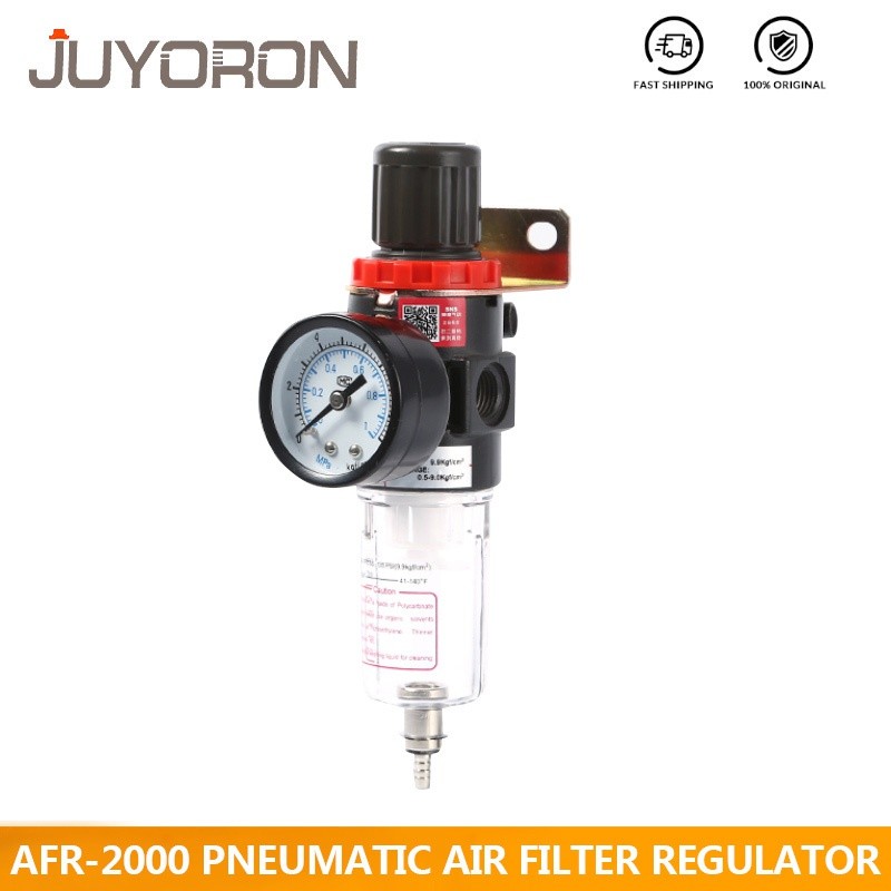 AFR2000 Pneumatic Filter Air Treatment Unit Pressure Regulator Switch ...