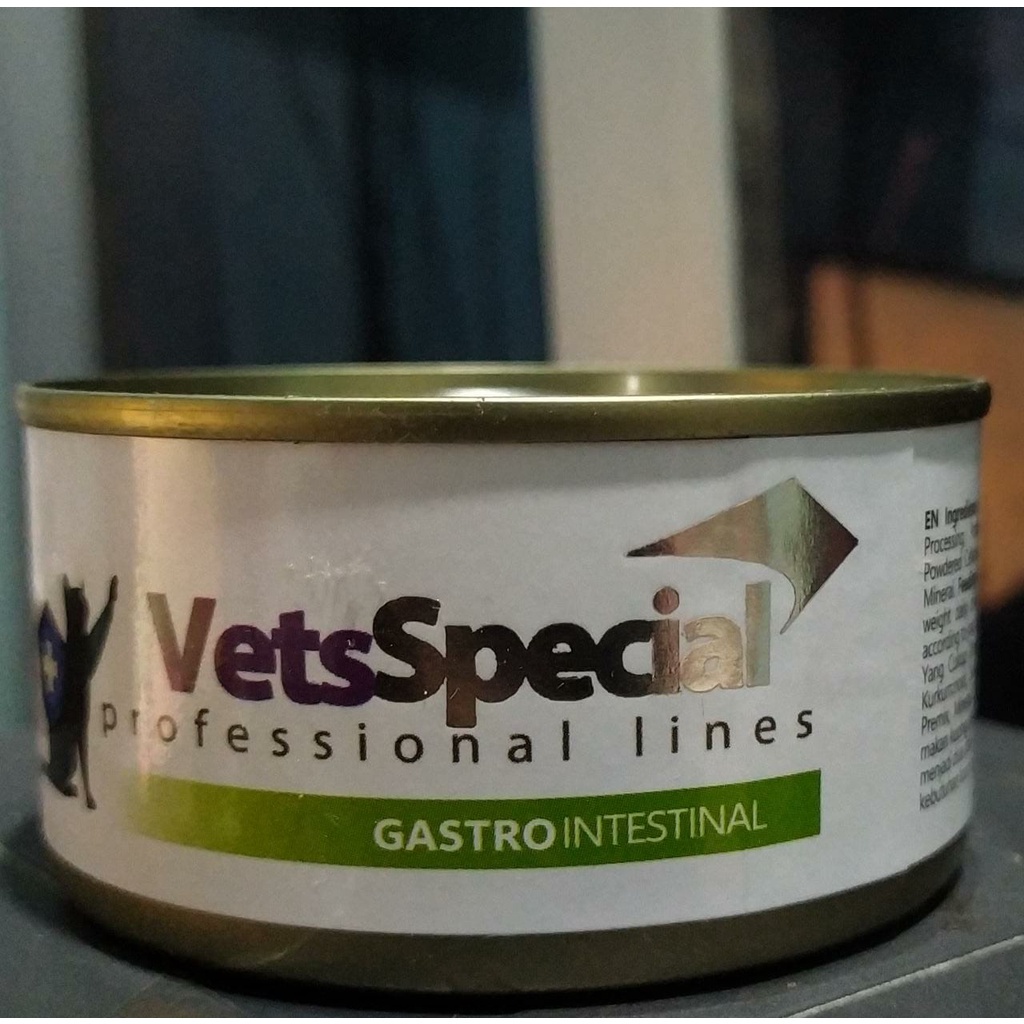 Vet Special Gastrointestinal wet food cat Diarrhea Shopee Philippines