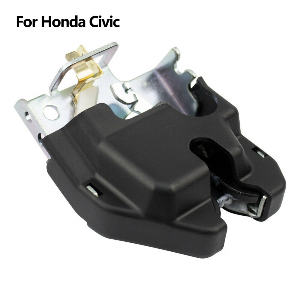 New Trunk Latch & Lock Assembly For 2001-2005 Honda Civic - Direct Fit Replacement
