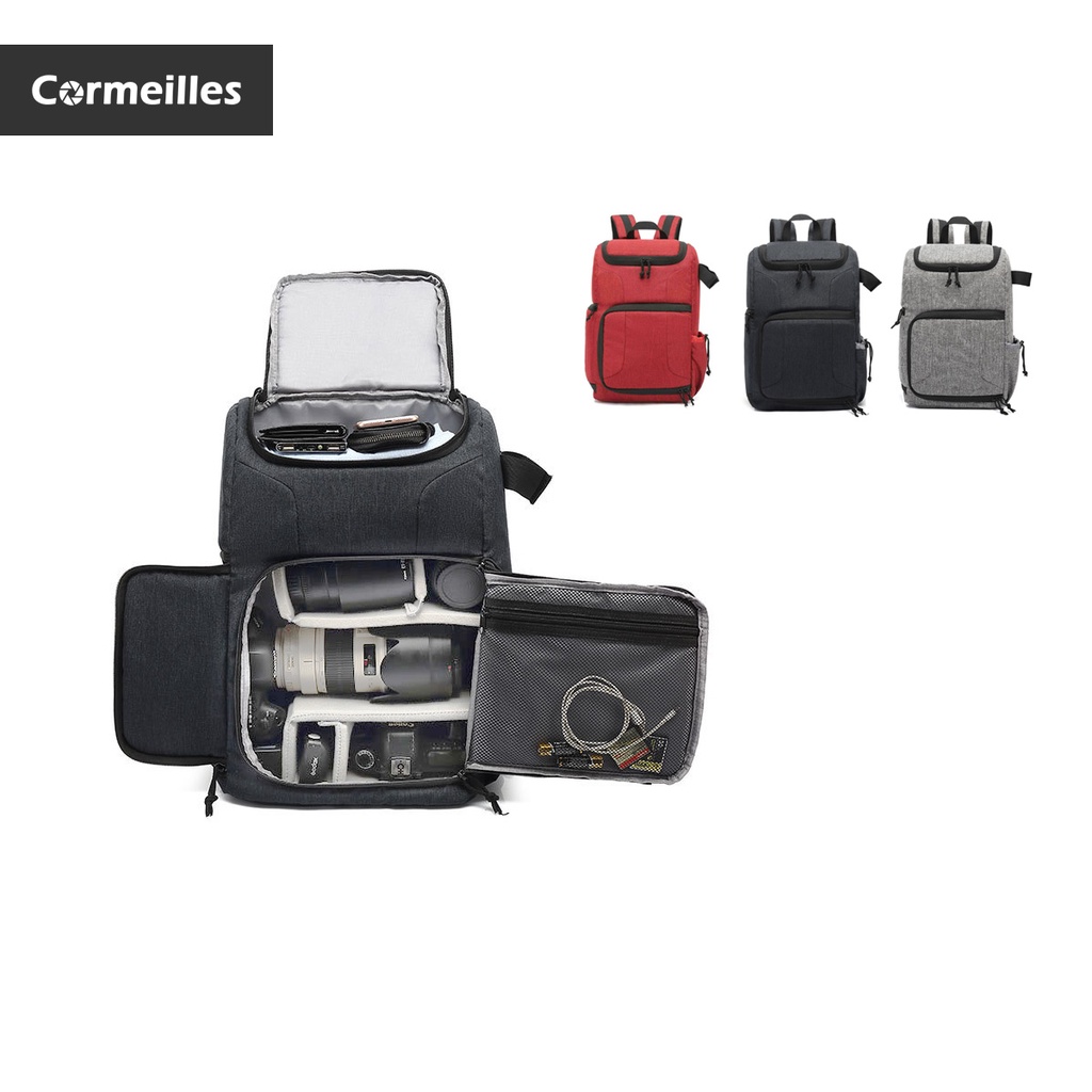Cormeilles Travel Backpack Case Dslr Camera Bag Fashion DSLR Backpack ...