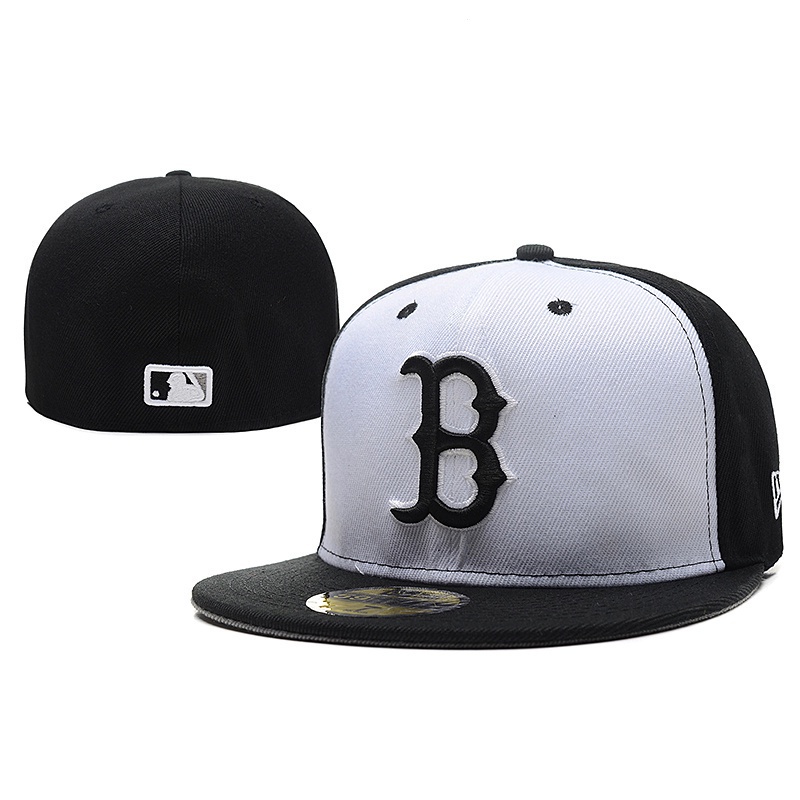 Boston Red Sox Baseball Hat Men's and Women's Fashion Sports Size Lock ...