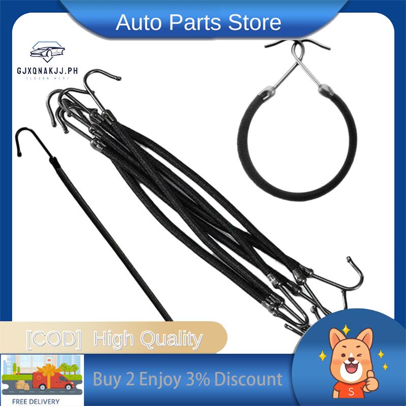 20 Pack Hair Hook Ponytail Holder with Hooks Elastic Hair Styling