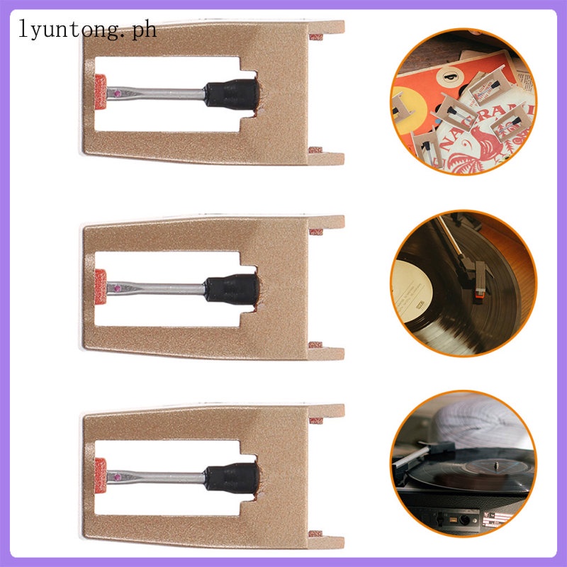 Phonograph Needle Record Player Turntable Replacement Needles Players