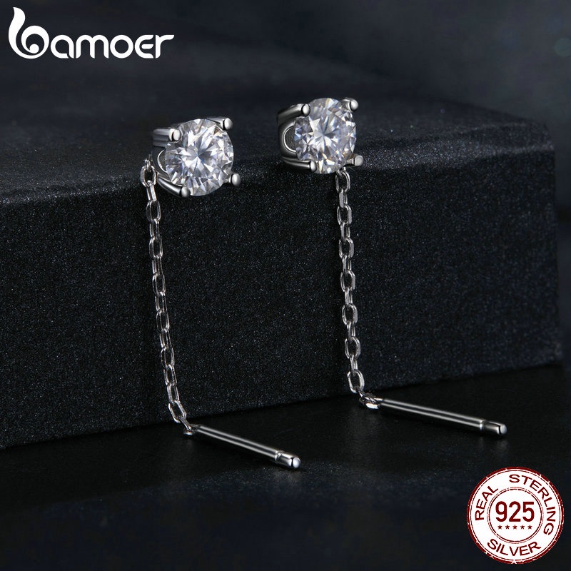 Pavé Baseball Stud Earrings in Sterling Silver - Macy's