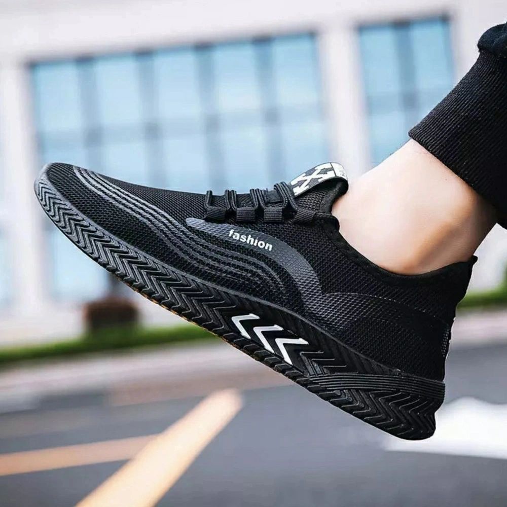 Men's Casual Shoe Male Canvas Stretch Fabric Sneakers Men Sport Shoe Shopee Philippines