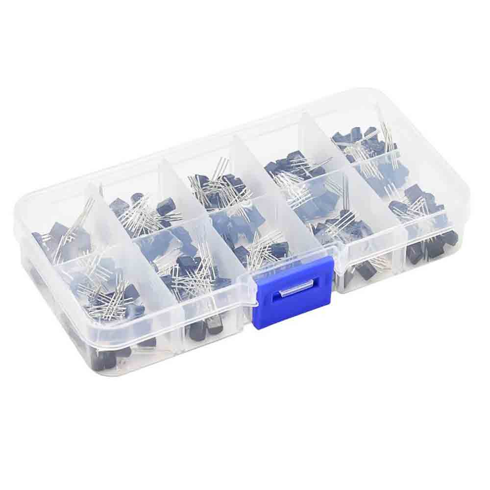 BC337 BC327 2N2222 2N2907 2N3904 2N3906 S8050 S8550 A1015 C1815 ...