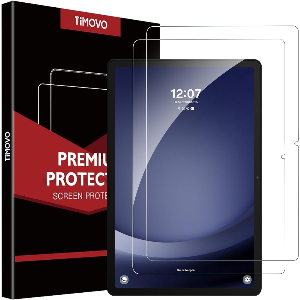 Generic Screen Protector For Samsung Galaxy Tab A9 Plus 11 Inch 2023 (Samsng Galaxy Tab A9+ Plus Tablet, M-X210/X215/X216/X218), Tempered Glass Film - Clear | Best Price KSA | Riyadh, Jeddah