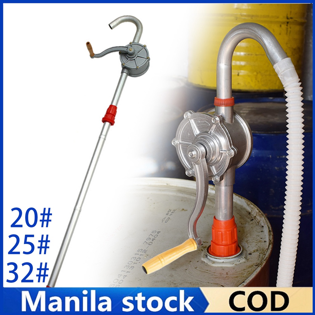 Diesel pump Self Priming Rotary Oil Diesel Fuel Hand Pump Fuel Diesel Well Oil Hand Pump