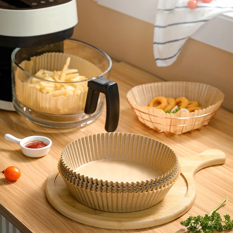 Mimi Disposable Paper Air Fryer NonStick Liner Baking Parchment Paper