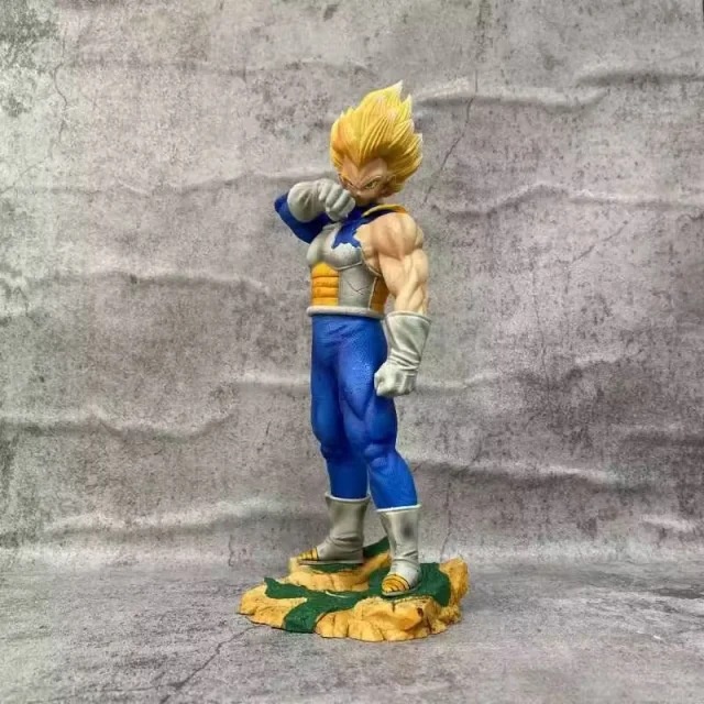 Figurine Majin Vegeta 22 cm – Dragon Ball Z | Attaque