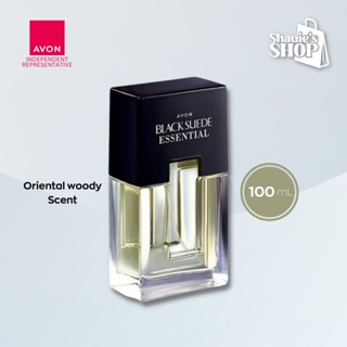 Black suede essential online perfume