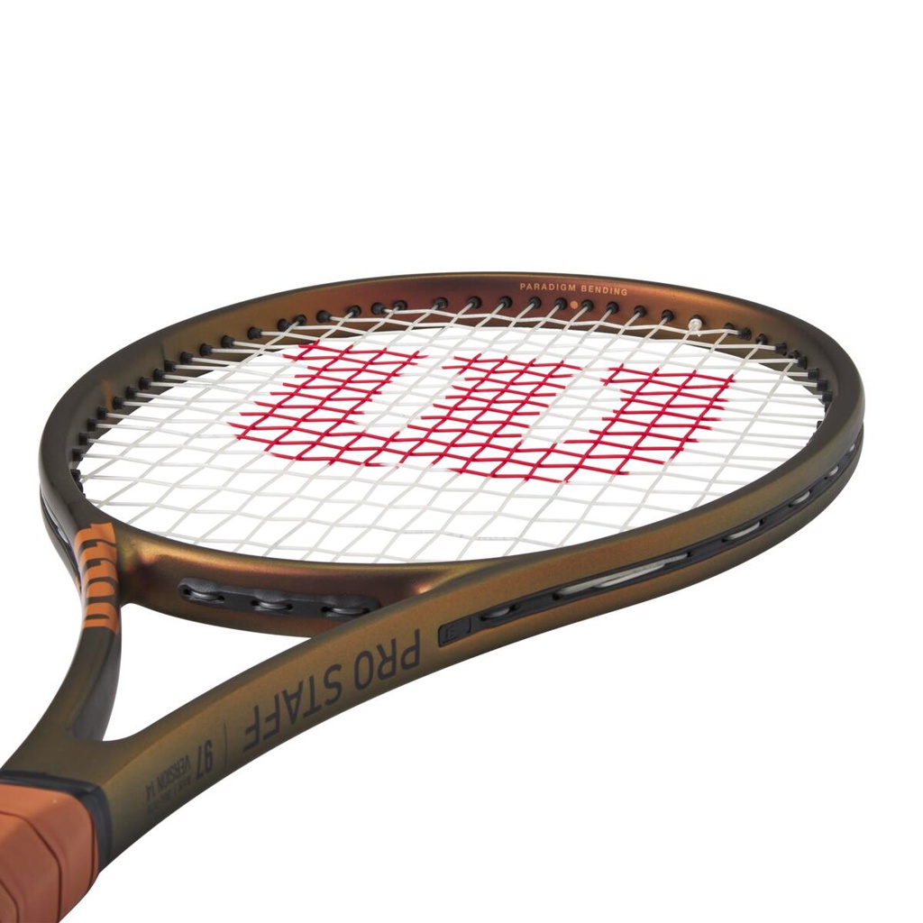 Toby's Sports Wilson Pro Staff 97 V14 Tennis Racket (Unstrung) | Shopee ...