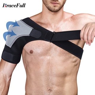 Heated Shoulder Support Brace For Men And Women Left And Right Adjustable  Dislocated Strap For Rotator Cuff Neoprene Wrap Belt Ac Joint Muscle Tear  Re