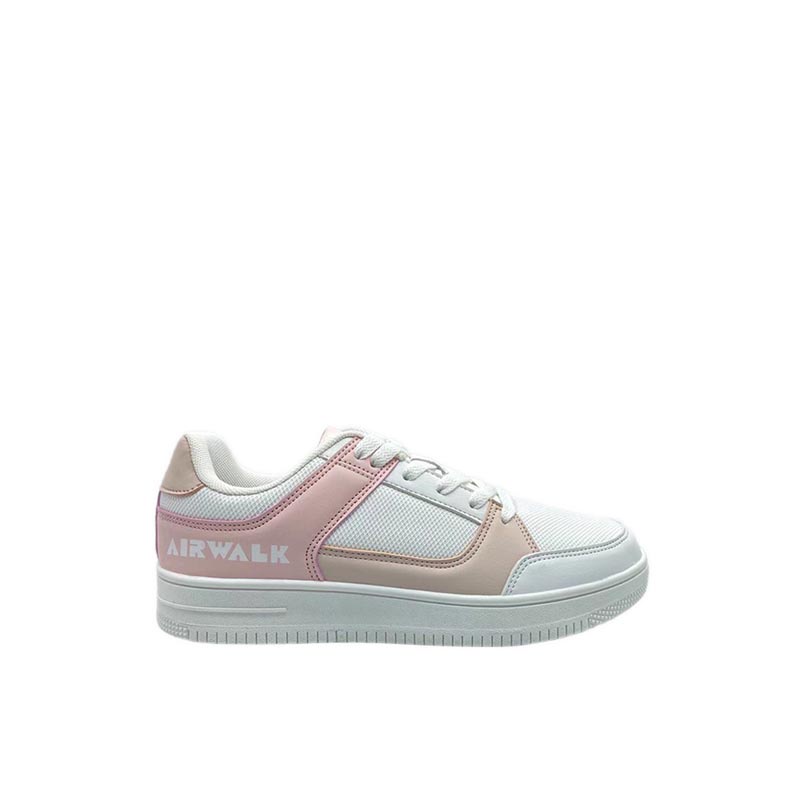Airwalk Austin Women's Skate Shoes White/Pink Shopee Philippines