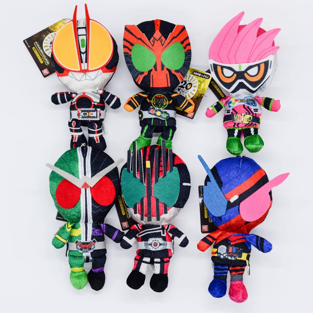 Masked Rider Kamen Rider Plush Build Ex Aid Decade Doll Figure Cartoon ...