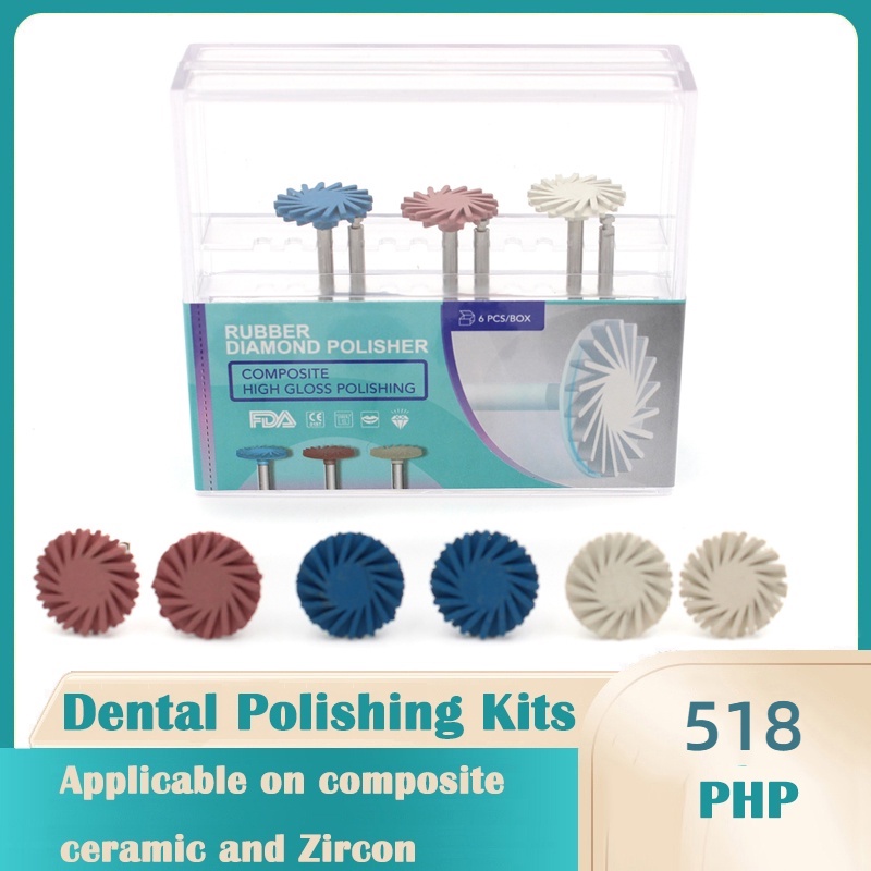 1set Composite Polishing Diamond System RA Disc Dental Polishing Kits