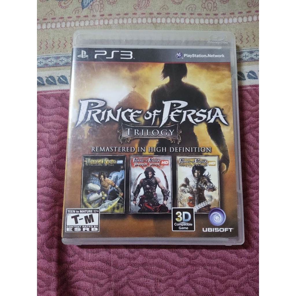 ♞,♘,♙[PRE-LOVED] Prince of Persia PS3 Games | English | Shopee Philippines