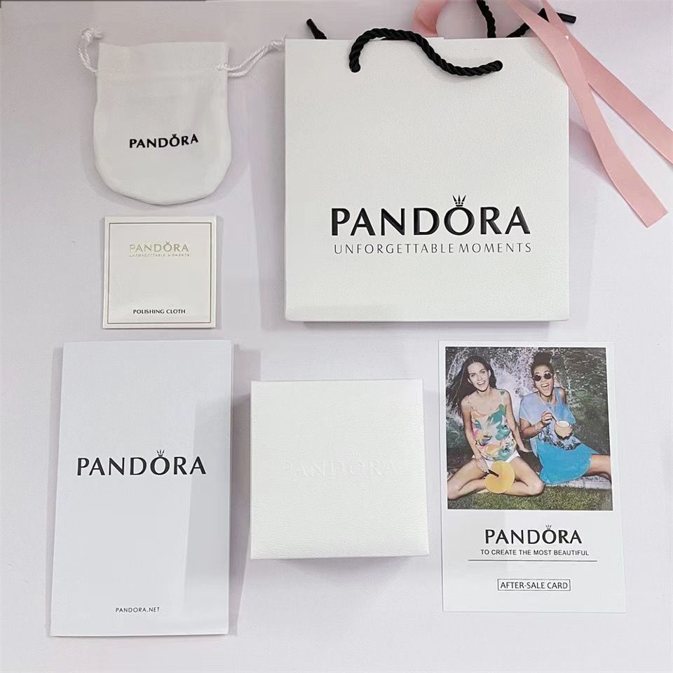 INCLUSIONS Pandora Paperbag//Box//Pouch//Cloth//Thankyou Card Pandora ...
