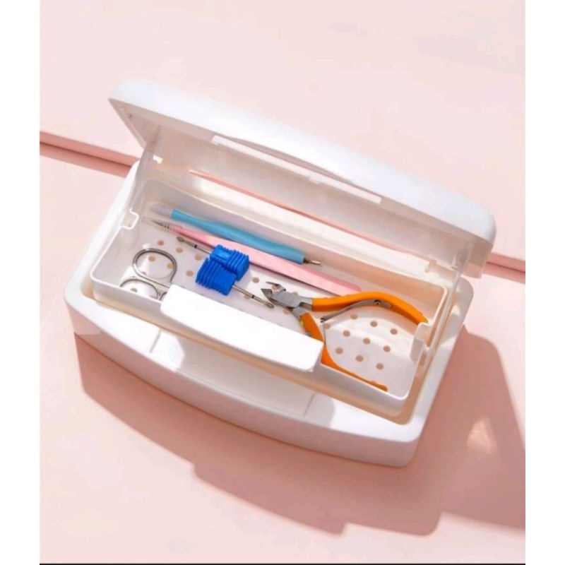 COD Disinfection box nail tool disinfectant, nail beautification