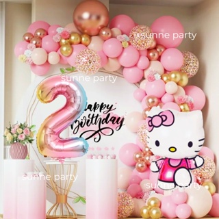 Shop birthday decorations hello kitty for Sale on Shopee Philippines