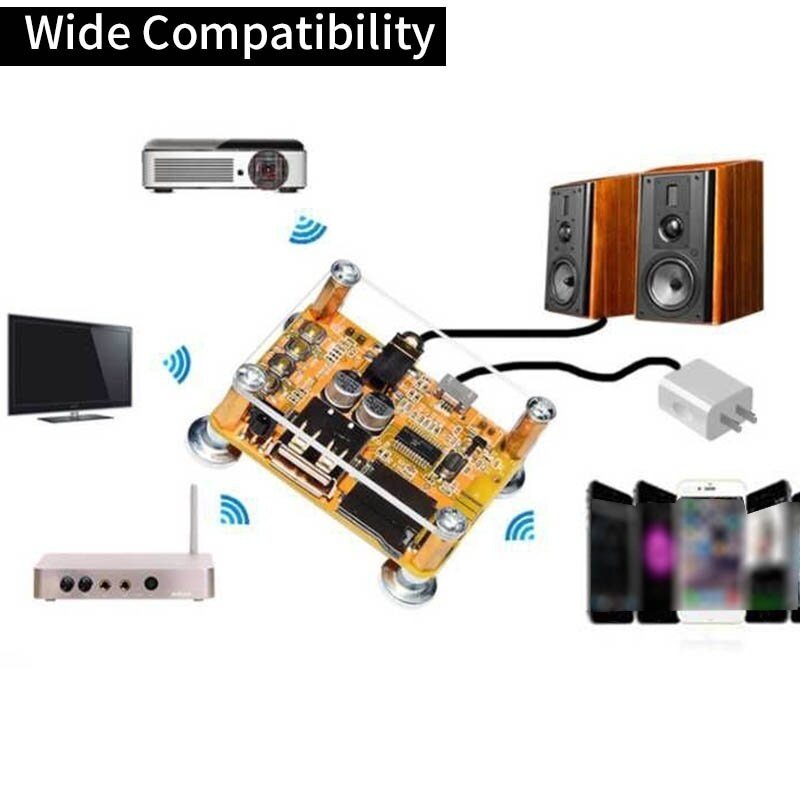 Bluetooth 5.0 audio receiving module HIFI wireless player modified USB ...