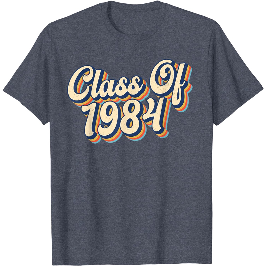 Men's cotton T-shirt Class of 1984 High School Reunion Vintage T-Shirt ...