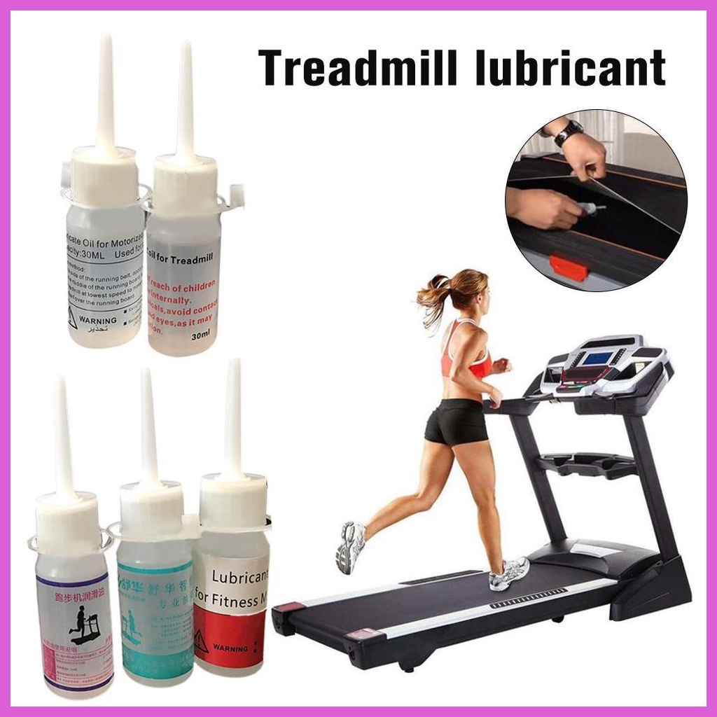 30ml Silicone Treadmill Belt Lubricant for Reduces Noise and Eliminates Universal Treadmill Belt