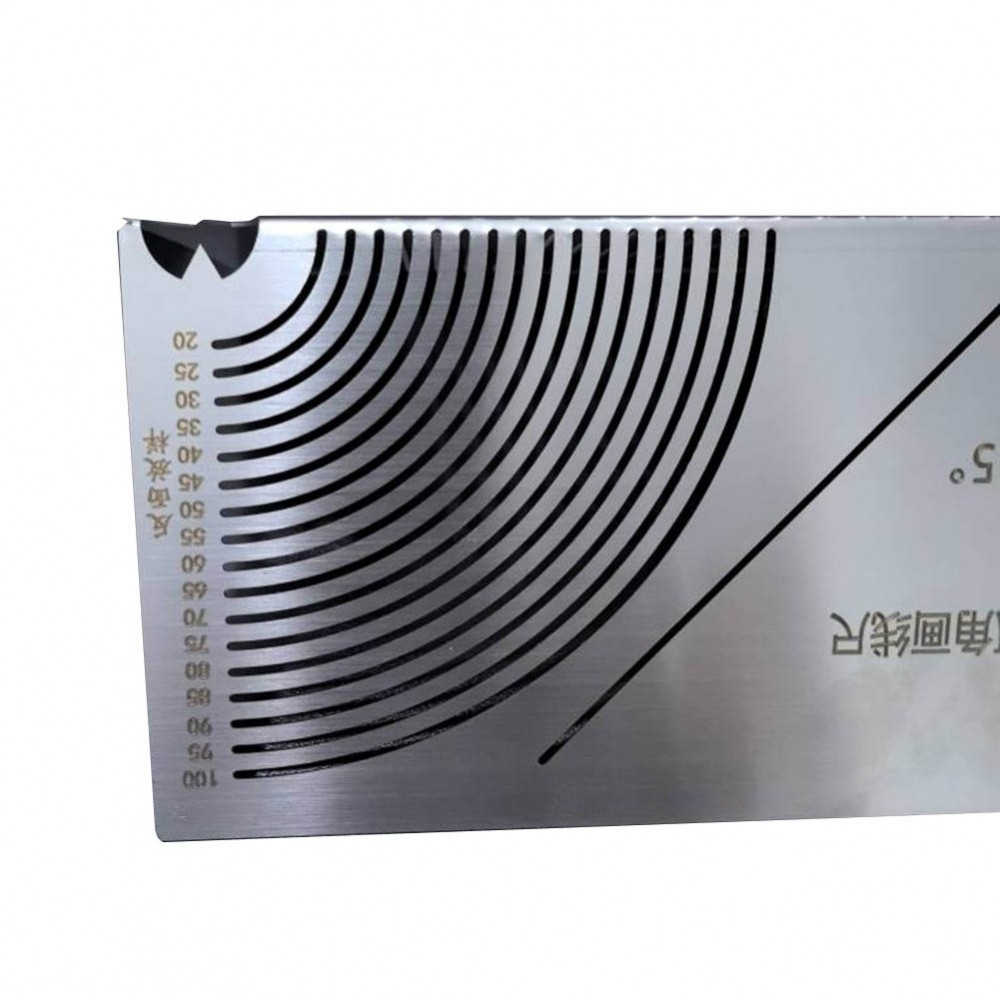 Square Tube Ruler with Two Way 45 Degree Angle Guidance for Efficiency ...