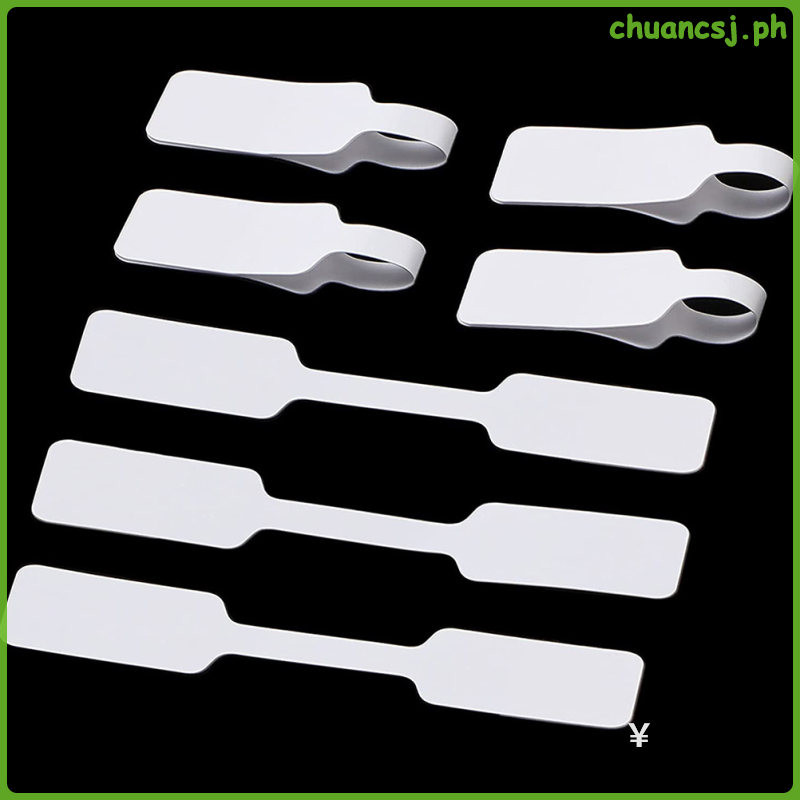 Cord Tags for Office Writable Cable Organizer Cover Zip Ties White ...