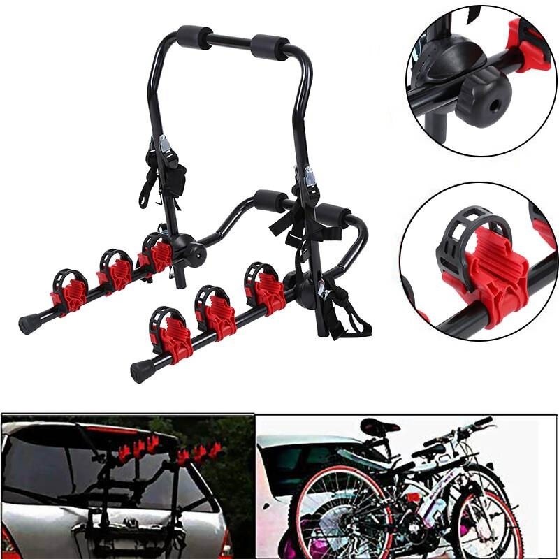 Cycle Car Rack Republic Rear Type for 3 Bicycles | Shopee Philippines