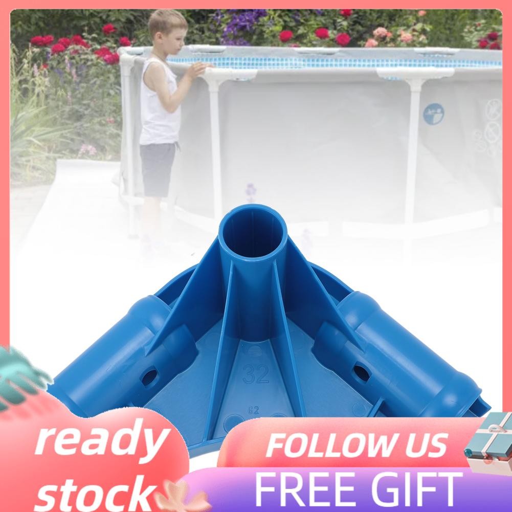 Hanhan1 Swimming Pool Corner Joint Frame Oval T Connector Plastic ...