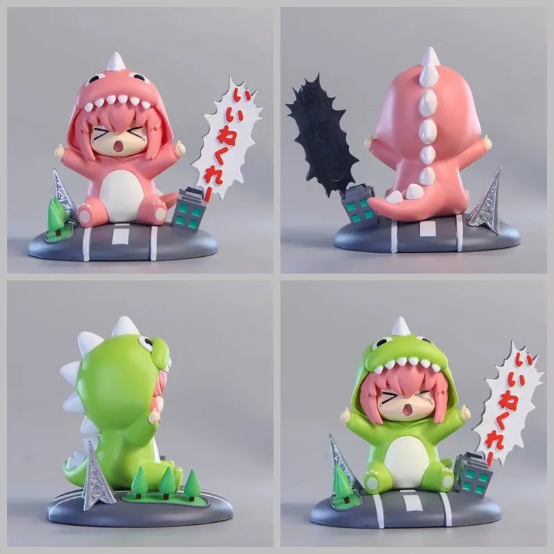 Bocchi the Rock! “the Bocchi” Gotou Hitori as Dinosaur Mini