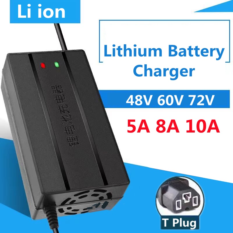 43.8V 10A LiFePO4 Akku Ladegerät Für 36V 38.4V 12S LiFePO4 Ba