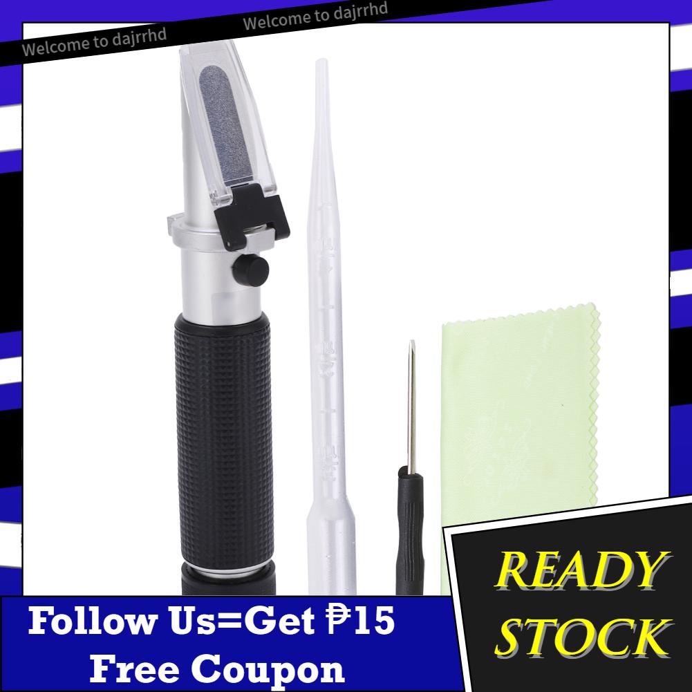 Dajrrhd Refractometer Salinity Tester Wide‑Range for Aquaculture
