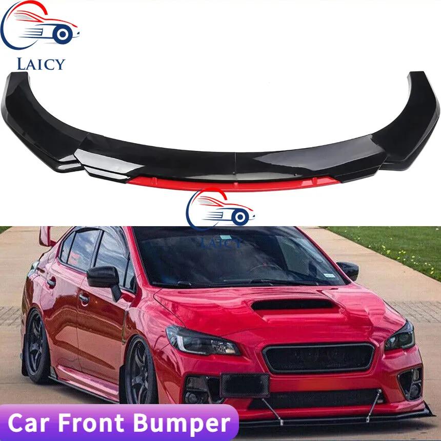 Frontlippe Für Maserati GranTurismo MC - Sportlicher Frontspoiler In Schwarz-Rot
