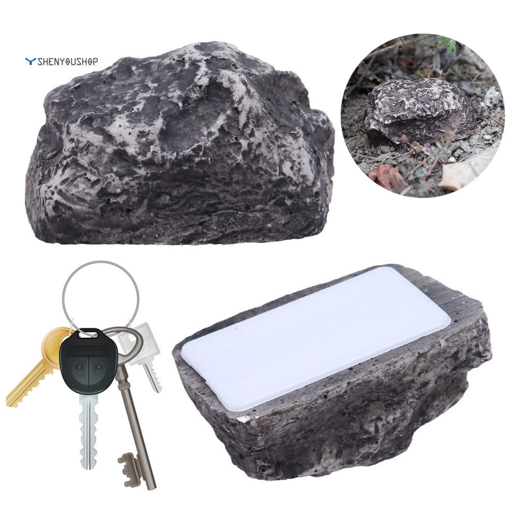 Design Key Holder Key Hiding Box Outdoor Garden Key Hider