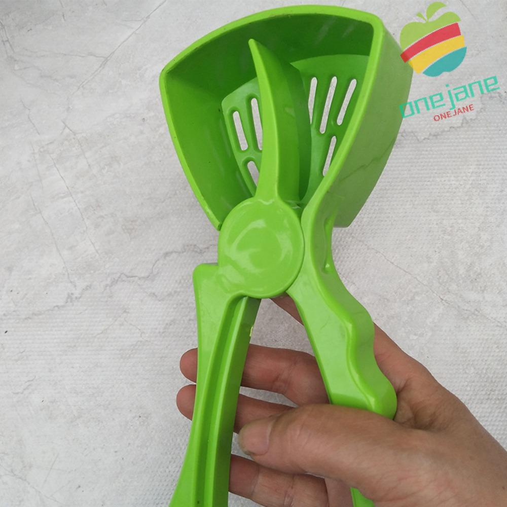ONEJANE Lemon Juicer, ABS Small Hand Press Juicer, Nonelectric Green