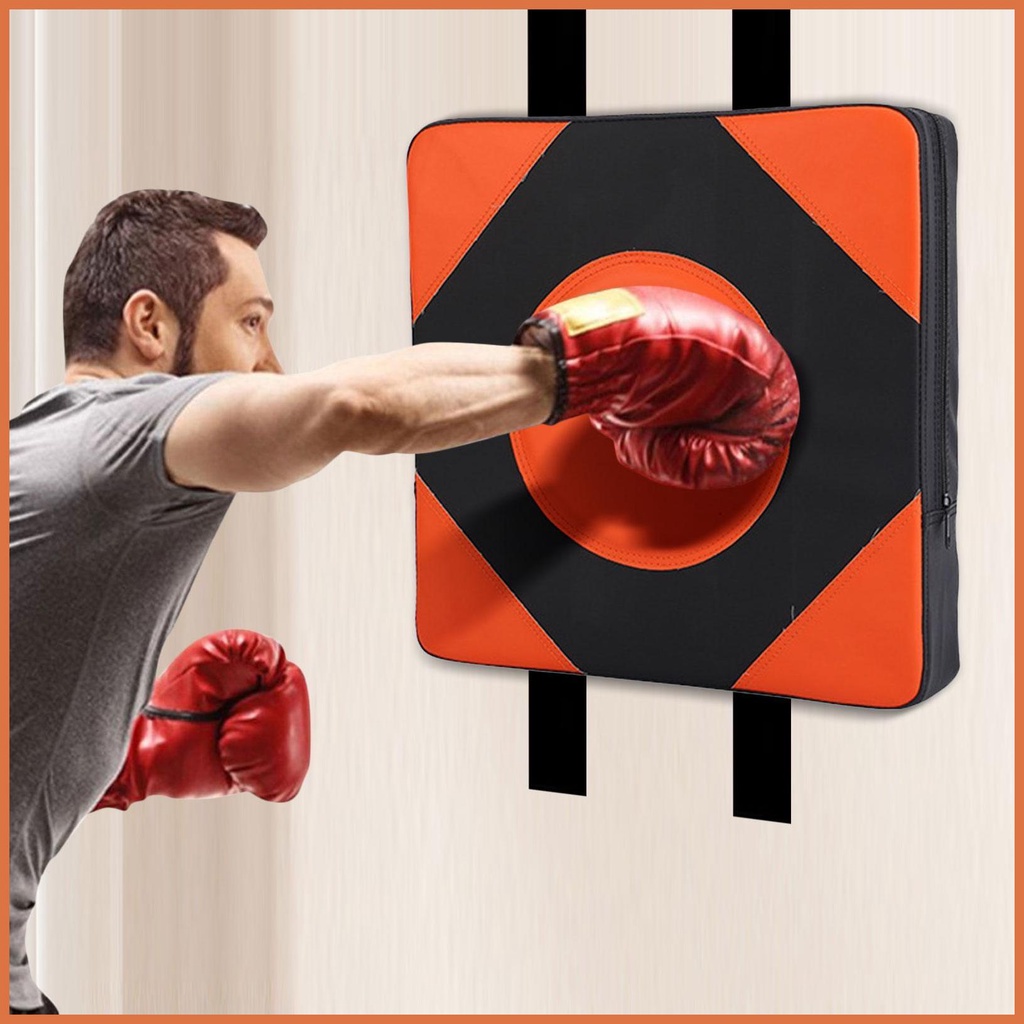 Wall Punching Bag Wall Focus Target Punch Boxing Bag PU Leather Wall