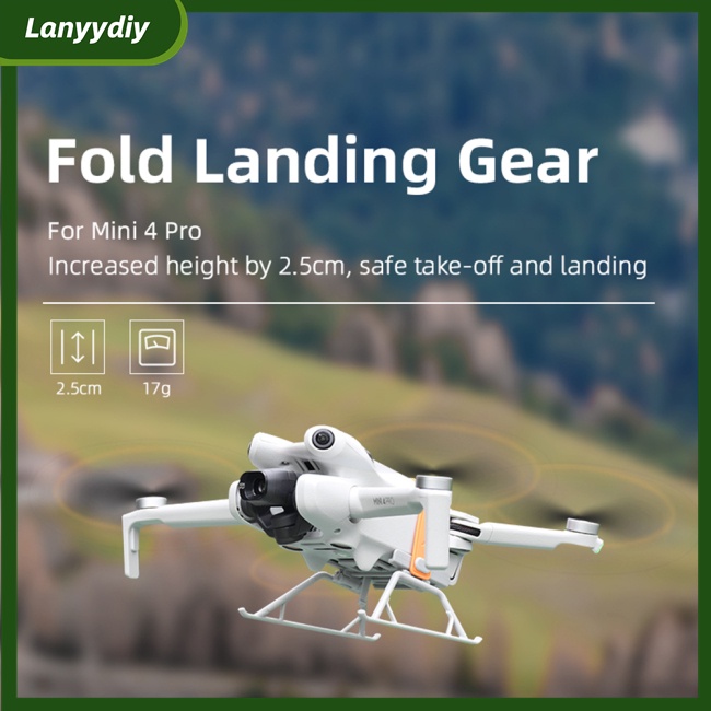 gd Landing Gear Drone Accessories Quick Release Height Extender