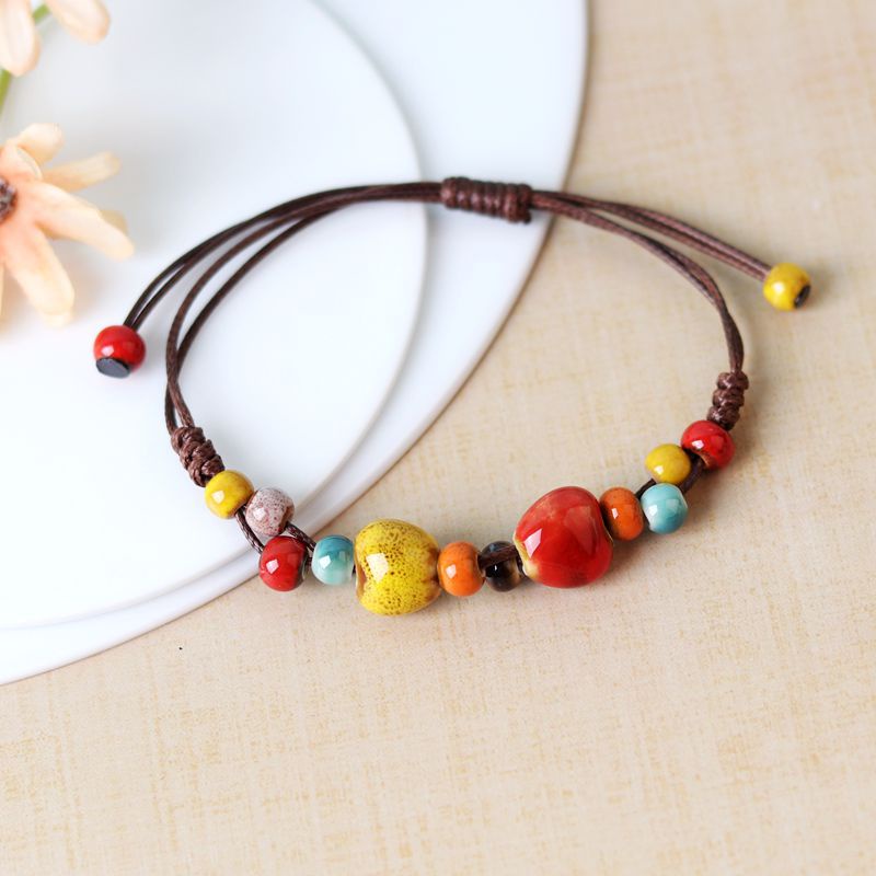 Ceramic Jewelry Retro Niche Design New Chinese Style Chinese Style