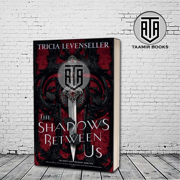 The Shadows Between Us A Book by Tricia Levenseller Shopee Philippines