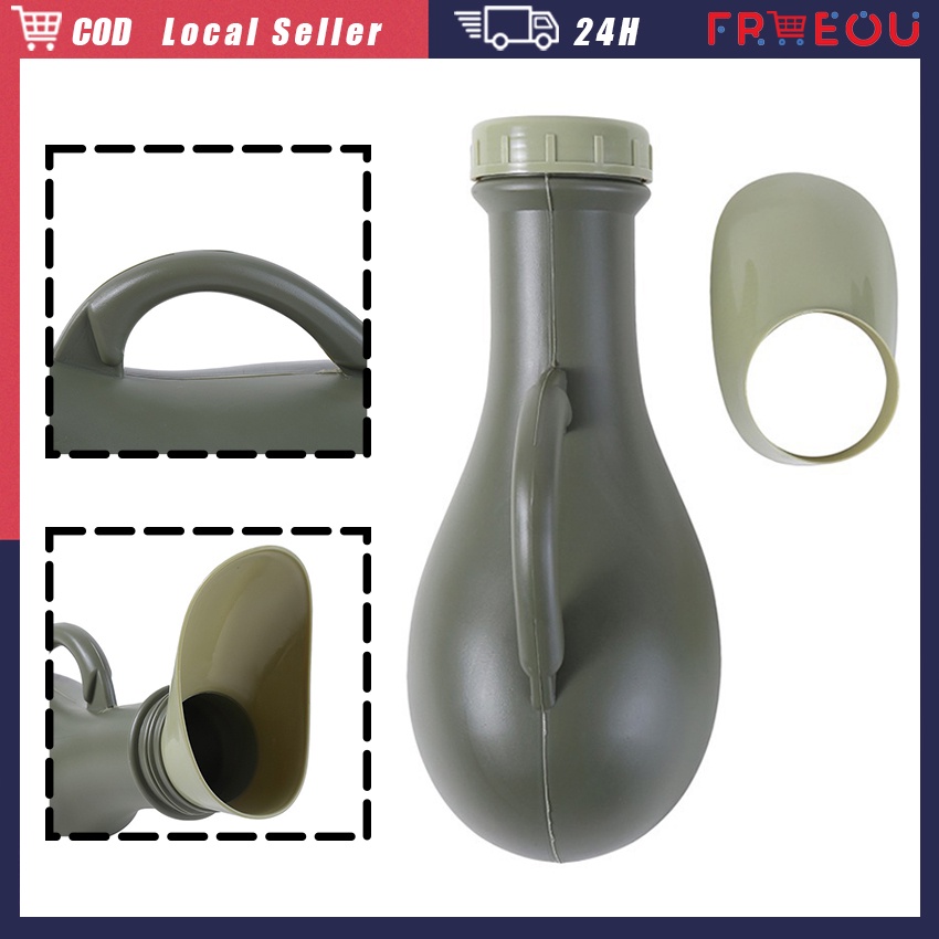 Generisch Unisex Urinal, Portable Toilet Uri-nal 10 Produktbild-Vorschau 5