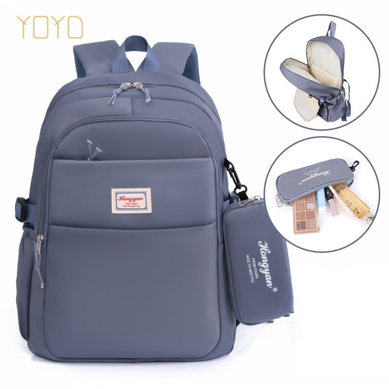 YoYo bag 2 In1 Large Capacity Backpack Waterproof School Bag Travel