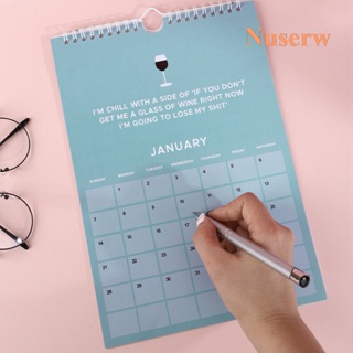 Simplicity Wall Calendar