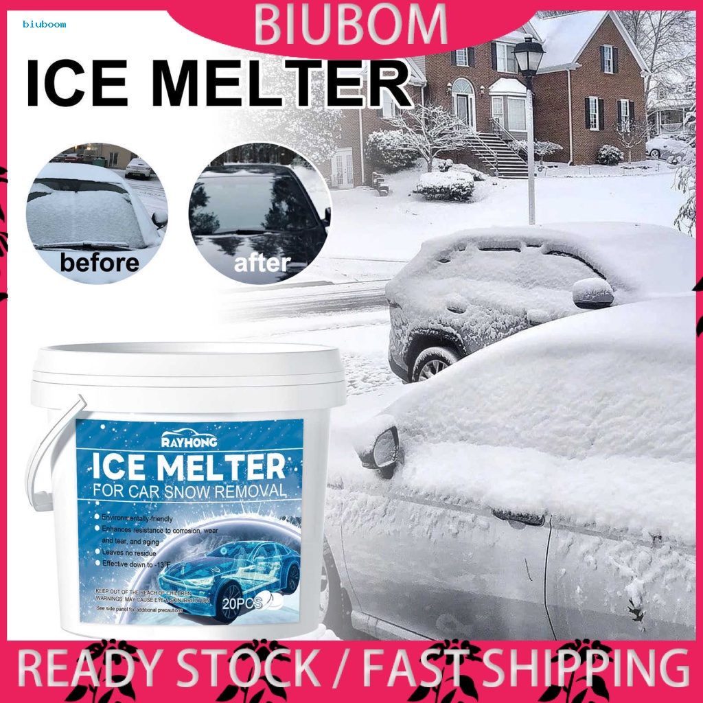 Melting Snow Effervescent Tablets Snow Melting Tablets Fastacting Ice