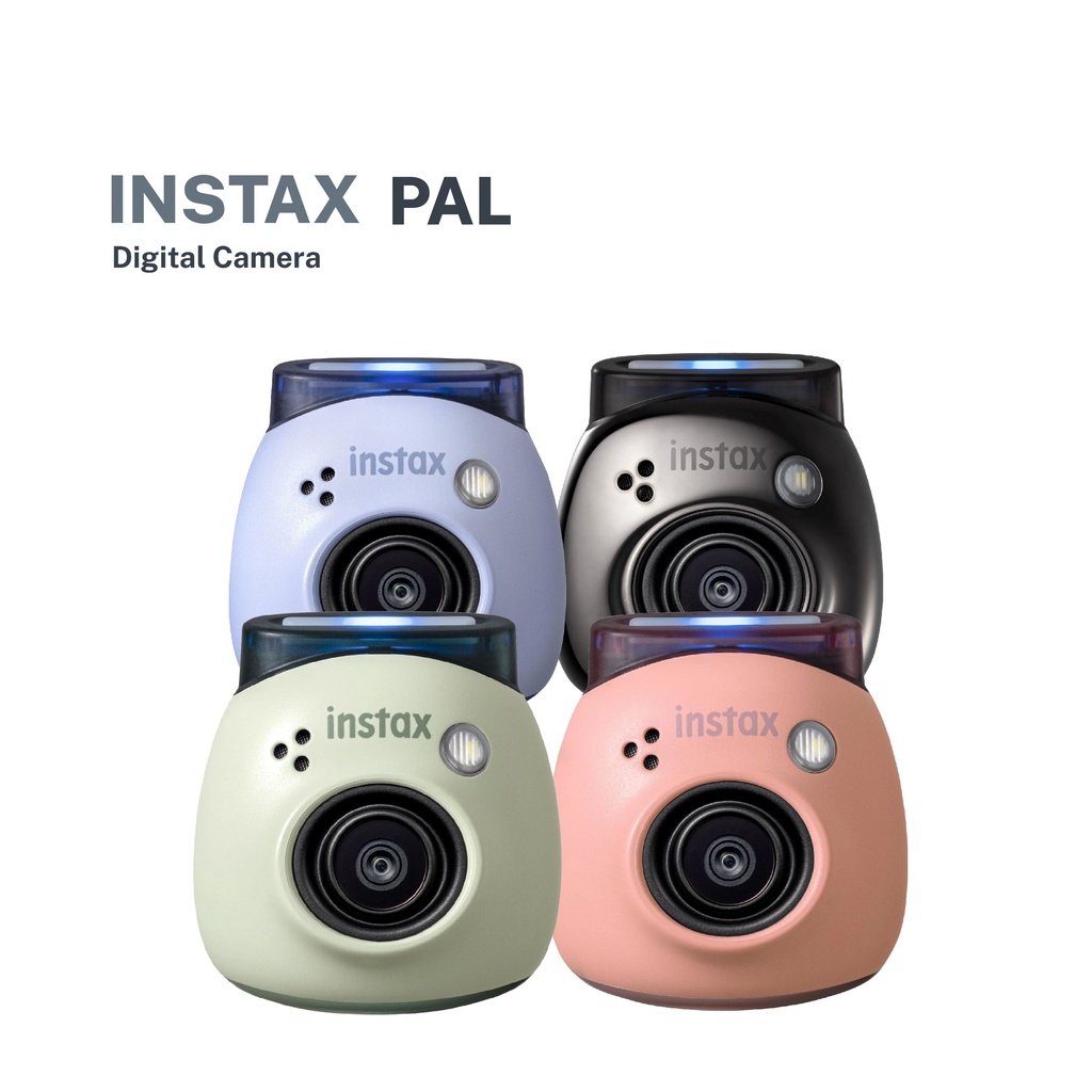 Fujifilm Instax Pal Digital Camera With Built-in Wide-Angle Lens ...