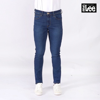 Stylistic Mr. Lee Ladies Basic Denim Garterized Tapered Pants for Wome
