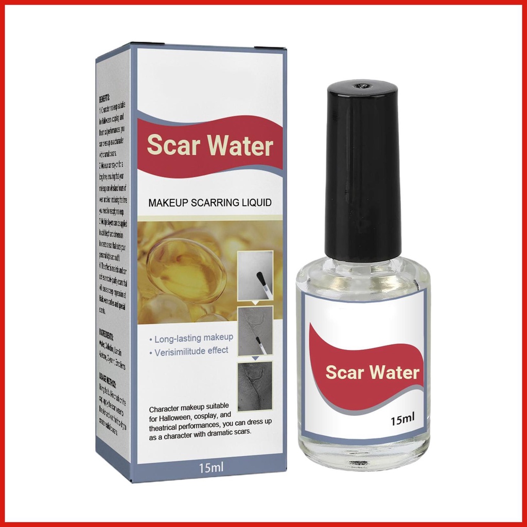 Rigid Collodion Scarring Liquid Fake Scar Liquid Makeup Scarring Liquid